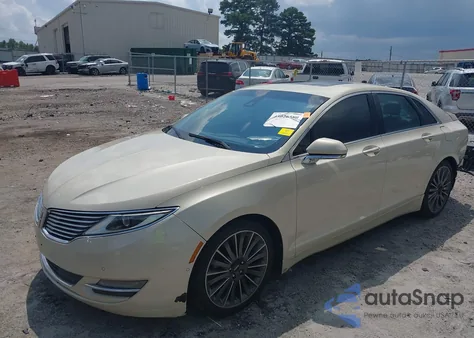2014 Lincoln Mkz Hybrid z USA, uszkodzony, nr VIN 3LN6L2LU5ER824865
